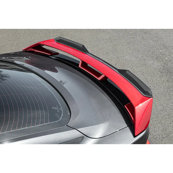 S650 Mustang Rear Spoiler Gurney Flap, Carbon Fiber2024-2026 Ford Mustang GT