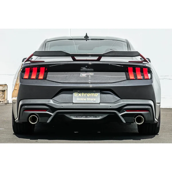 S650 Mustang Rear Spoiler Gurney Flap, Carbon Fiber2024-2026 Ford Mustang GT - Image 4