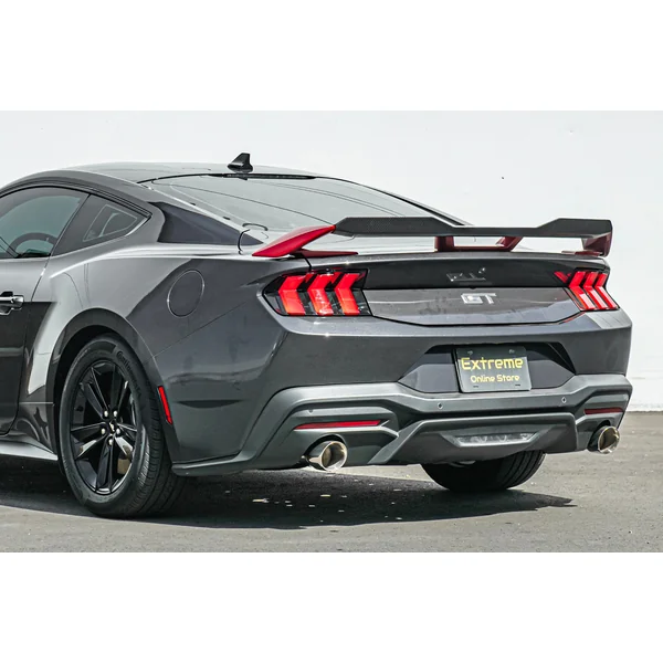S650 Mustang Rear Spoiler Gurney Flap, Carbon Fiber2024-2026 Ford Mustang GT - Image 6
