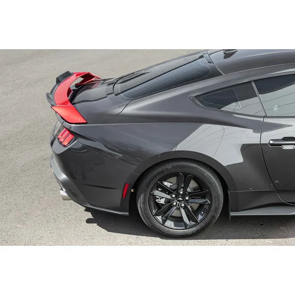 S650 Mustang Rear Spoiler Gurney Flap, Carbon Fiber2024-2026 Ford Mustang GT - Image 7