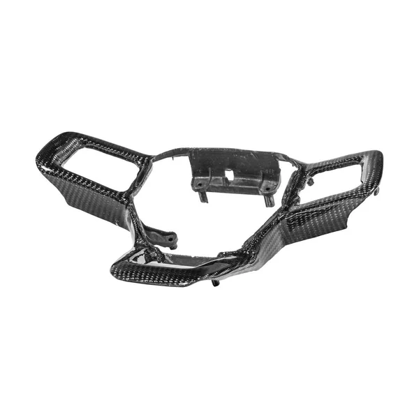 S650 Mustang Steering Wheel Button Cover, Carbon Fiber2024-2026 Ford Mustang - Image 3