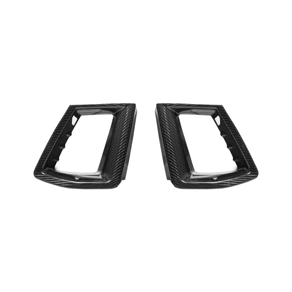S650 Mustang Upper Grille Inserts, Carbon Fiber2024-2026 Ford Mustang GT - Image 2