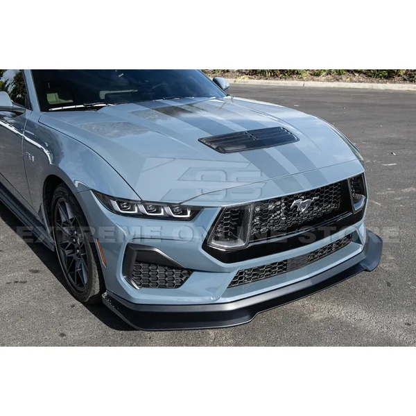 S650 Mustang Upper Grille Inserts, Carbon Fiber2024-2026 Ford Mustang GT - Image 3