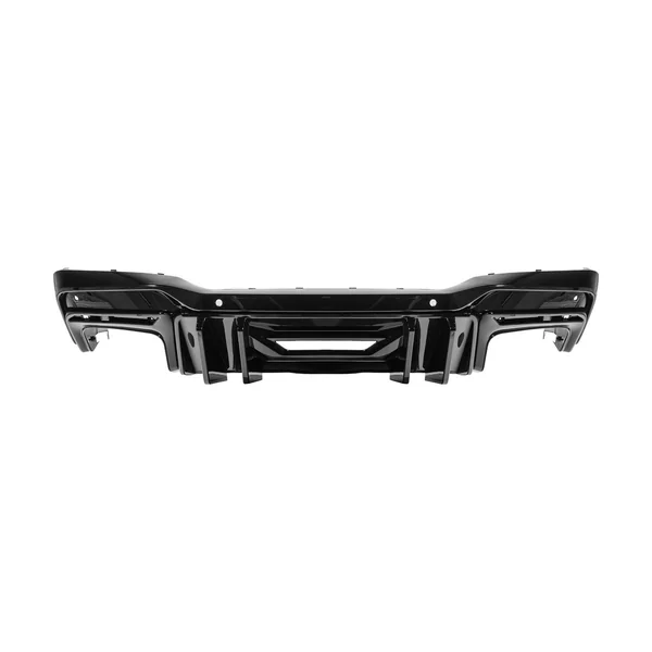 S650 Mustang V2 Package Rear Diffuser, Gloss Black2024-2026 Ford Mustang - Image 2