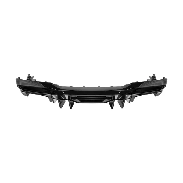 S650 Mustang V2 Package Rear Diffuser, Gloss Black2024-2026 Ford Mustang - Image 3