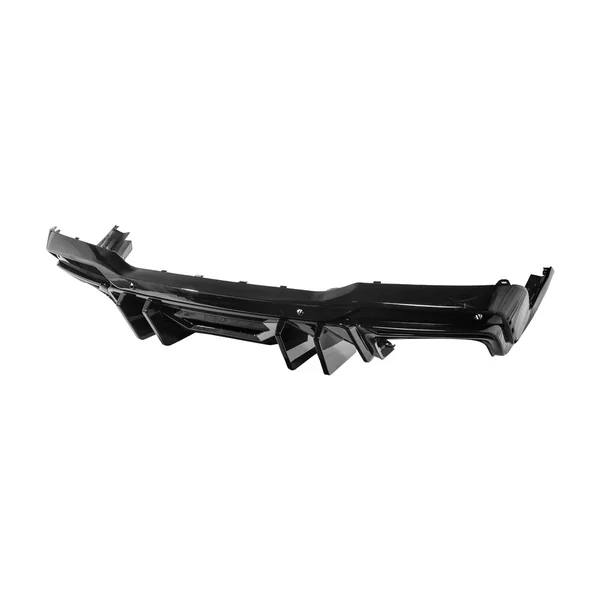 S650 Mustang V2 Package Rear Diffuser, Gloss Black2024-2026 Ford Mustang - Image 4