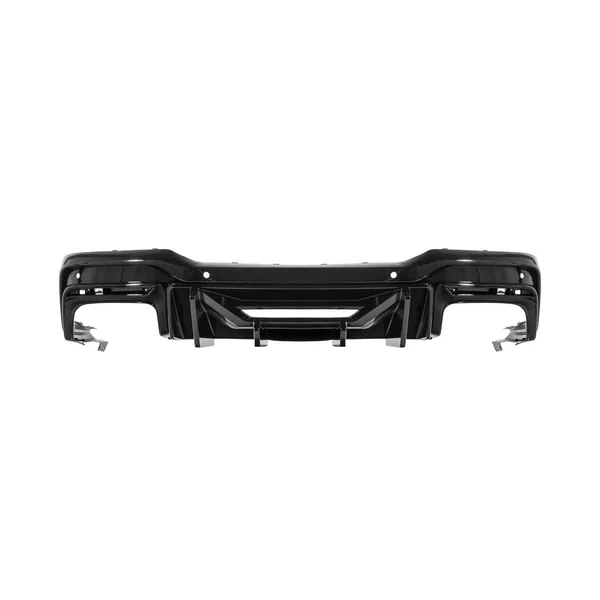 S650 Mustang V3 Package Rear Diffuser, Gloss Black2024-2026 Ford Mustang - Image 2