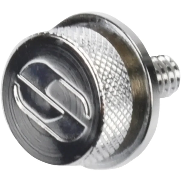 Saddlemen 1/4" - 20 Seat Mounting Knob for Harley - Chrome
