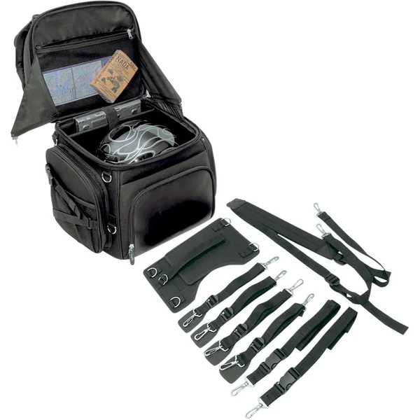 Saddlemen BR3400 Back Seat / Sissy Bar Bag - Image 2