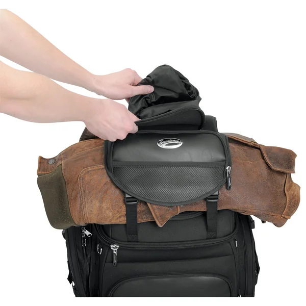 Saddlemen BR3400 Back Seat / Sissy Bar Bag - Image 4