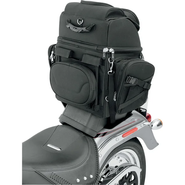 Saddlemen BR3400 Back Seat / Sissy Bar Bag - Image 6