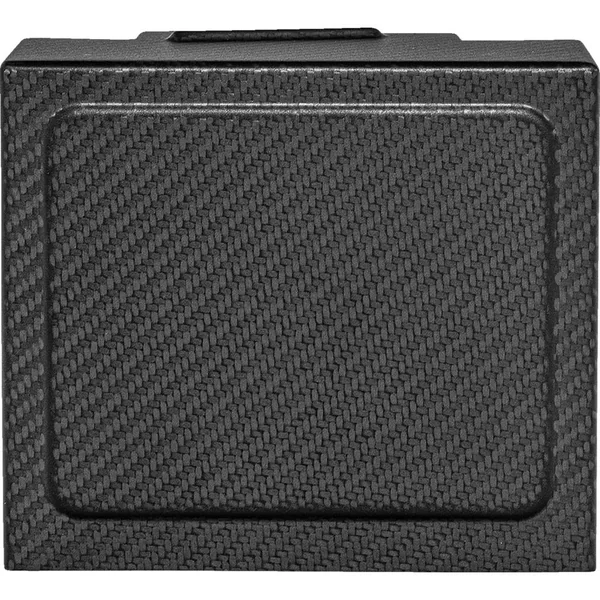 Saddlemen Carbon Fiber Battery Cover for Harley Dyna - Matte - Image 2