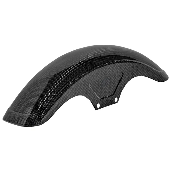 Saddlemen Carbon Fiber Front Fender for 39mm Harley Dyna/Sportster