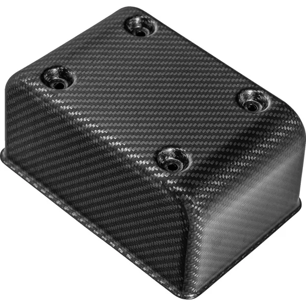 Saddlemen Carbon Fiber Fuse Box Cover for Harley Dyna - Matte - Image 2