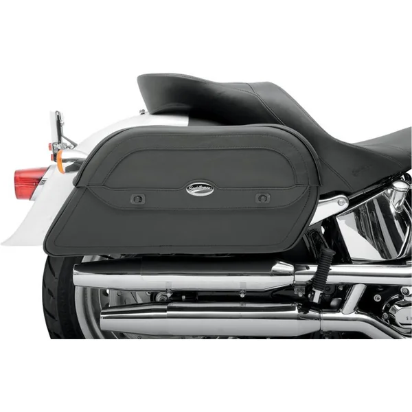 Saddlemen Cruisn Slant Throw-over Saddlebags - Extra Jumbo