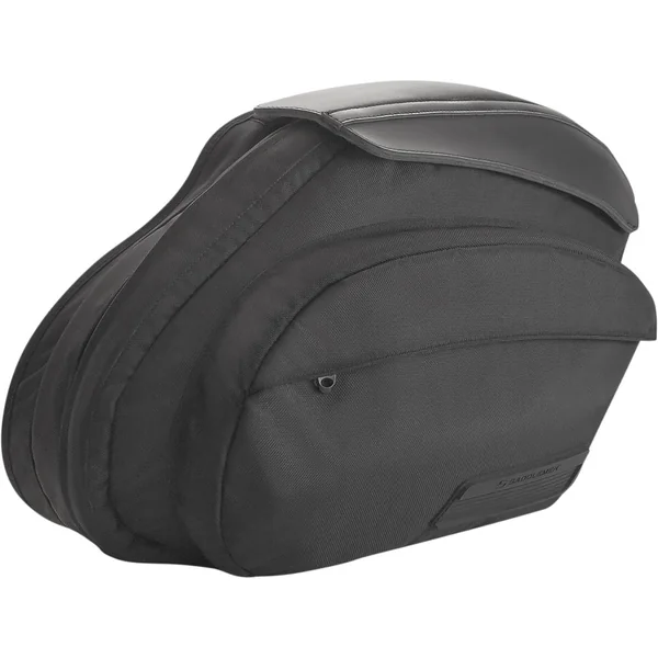 Saddlemen DXT Expandable Saddlebags for Harley M8 Softails - Image 3