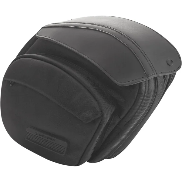 Saddlemen DXT Expandable Saddlebags for Harley M8 Softails - Image 4