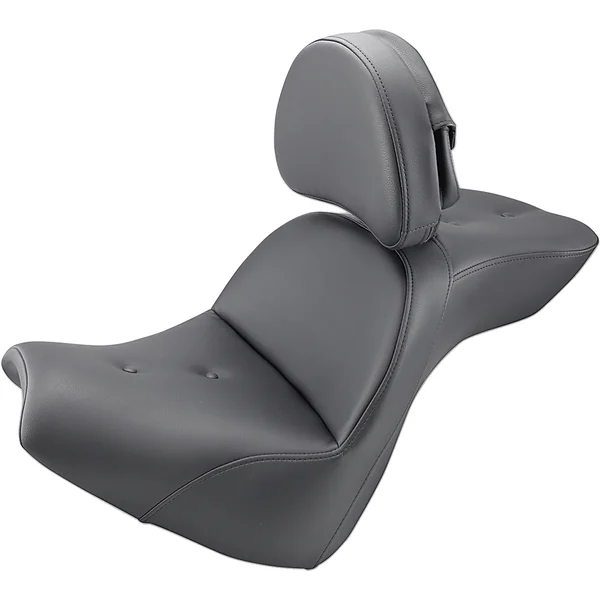 Saddlemen Explorer RS Seat w/ Backrest for 2018-2024 Harley Softail Breakout