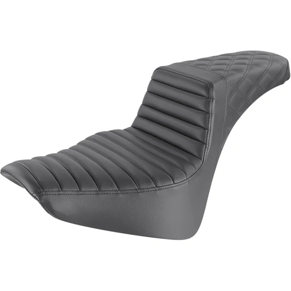 Saddlemen Front TR / Rear LS Step Up Seat for 2018-2024 Harley FLDE/FLHC/FLSL