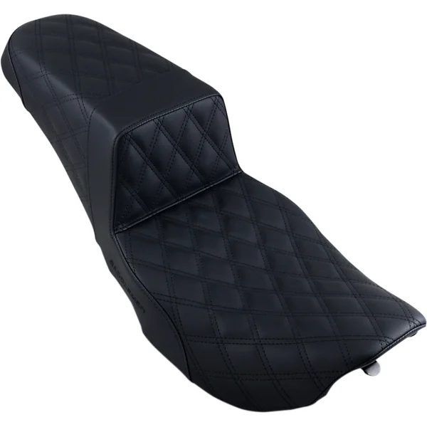 Saddlemen Full LS Step-Up Seat for 1997-2007 Harley FLHR/FLHX - Black - Image 2