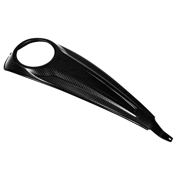 Saddlemen Gloss Carbon Fiber Dash for 2023.5-2025 Harley Touring - Image 3