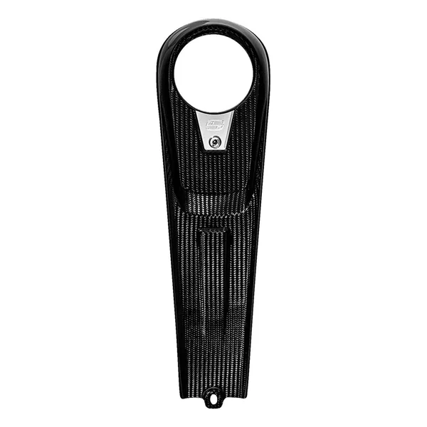 Saddlemen Gloss Carbon Fiber Dash Panel for 2022-2025 Harley Low Rider S/ST