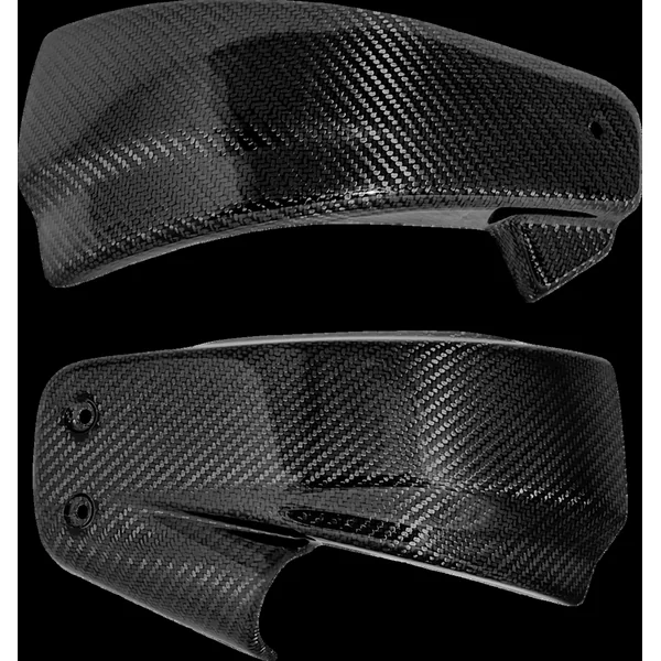 Saddlemen Gloss Carbon Fiber Side Covers for 2018-2024 Harley Softails* FXBR/FLFB