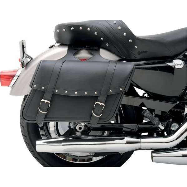 Saddlemen Highwayman Rivet Slant-style Saddlebags - Jumbo