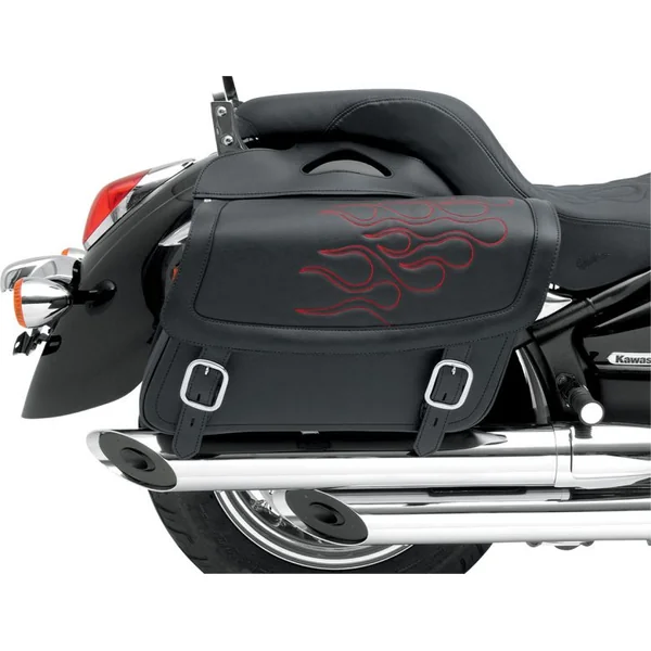 Saddlemen Highwayman Tattoo Saddlebags - Jumbo
