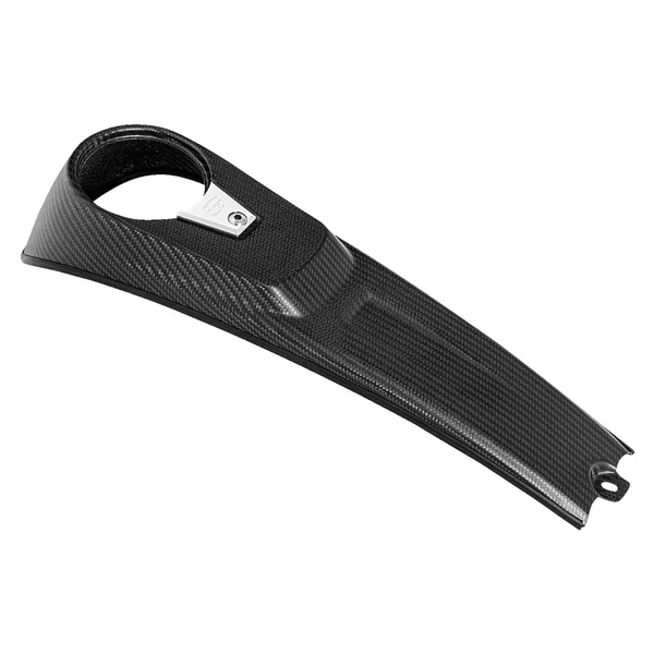 Saddlemen Matte Carbon Fiber Dash Panel for 2022-2025 Harley Low Rider S/ST - Image 3