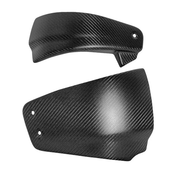 Saddlemen Matte Carbon Fiber Side Covers for 2018-2024 Harley Softails* FXLRS/FXBB/FLHC