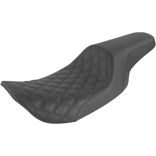 Saddlemen Profiler Seat for 1997-2007 Harley FLHR/FLHX - Lattice Stitch