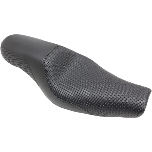 Saddlemen Profiler Seat for 2004-2023 Harley Sportster - Basket Weave - Image 2
