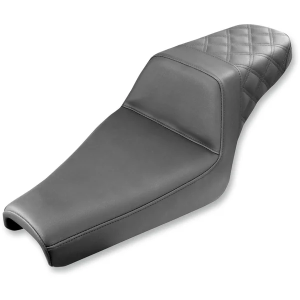 Saddlemen Rear Step-Up LS Seat for 2004-2023 Harley Sportster - Black