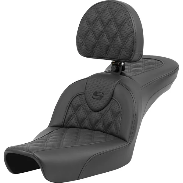 Saddlemen Road Sofa LS Seat for 1999-2003 Harley Dyna FXD - Image 2