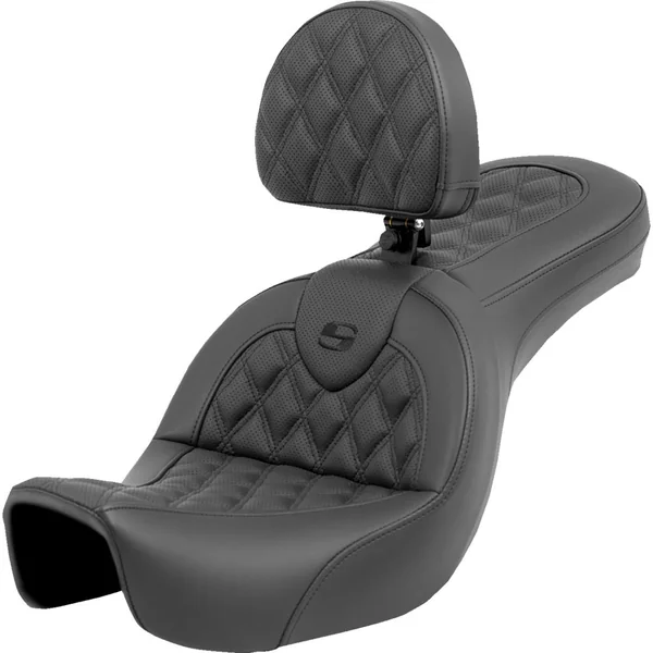 Saddlemen Road Sofa LS Seat for 2006-2017 Harley Dyna FXD - Image 2