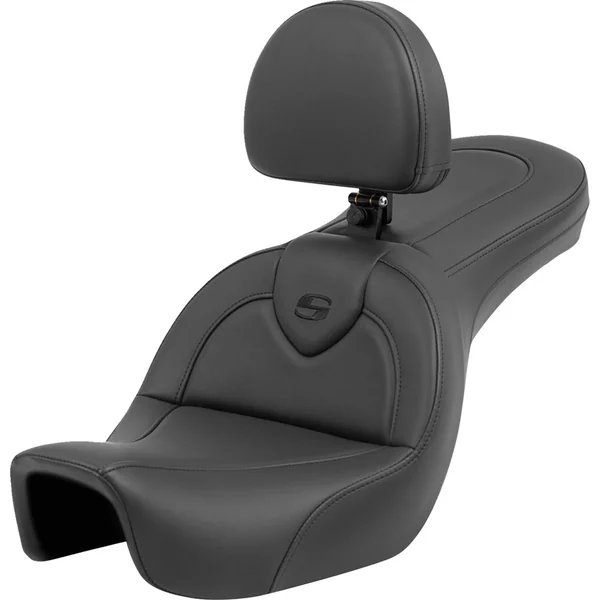 Saddlemen Road Sofa Seat for 2006-2017 Harley Dyna FXD - Image 2
