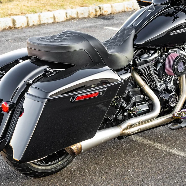 Saddlemen Road Sofa Seat for 2008-2023 Harley Touring - Lattice Stitch - Image 6