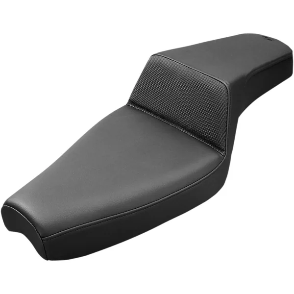 Saddlemen Step Up Gripper Seat for 1979-2003 Harley Sportster - Black