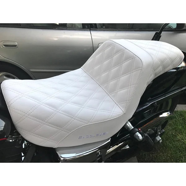 Saddlemen Step Up Seat for 2018-Up Harley Softail M8 Models - Custom Design - Image 6