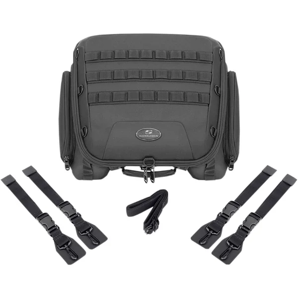 Saddlemen TS1620R Tactical Tunnel/Tail Bag - Image 5