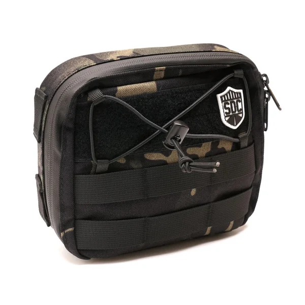 San Diego Customs MOLLE Bar Bag - Multicam Black