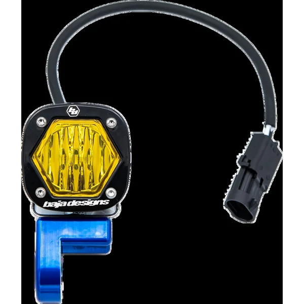 Santoro Colored Light Mounts for Crash Guards - Image 2