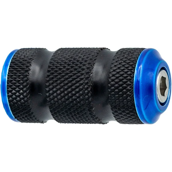 Santoro Fabworx Chacho Toe Peg for Harley Models - Blue