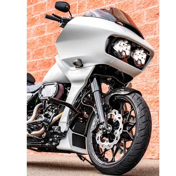 Santoro Fabworx Not Yo Daddy's CVO Spoiler Bagger Crash Guard for 2014-2022 Harley Road Glide - Image 2