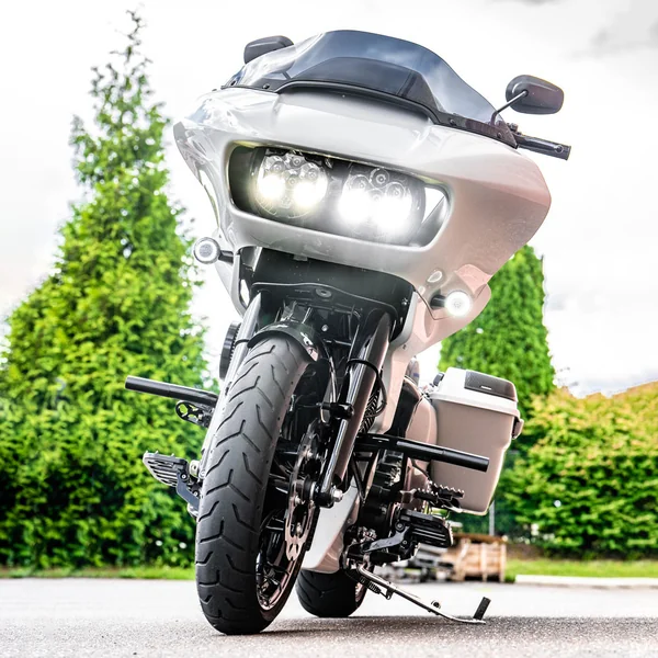 Santoro Fabworx Not Yo Daddy's CVO Spoiler Bagger Crash Guard for 2014-2022 Harley Road Glide - Image 3