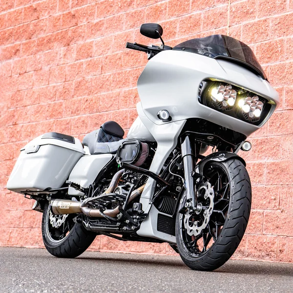 Santoro Fabworx Not Yo Daddy's CVO Spoiler Bagger Crash Guard for 2014-2022 Harley Road Glide - Image 5