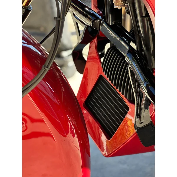 Santoro Fabworx Not Yo Daddy's CVO Spoiler Bagger Crash Guard for 2014-2022 Harley Road Glide - Image 8