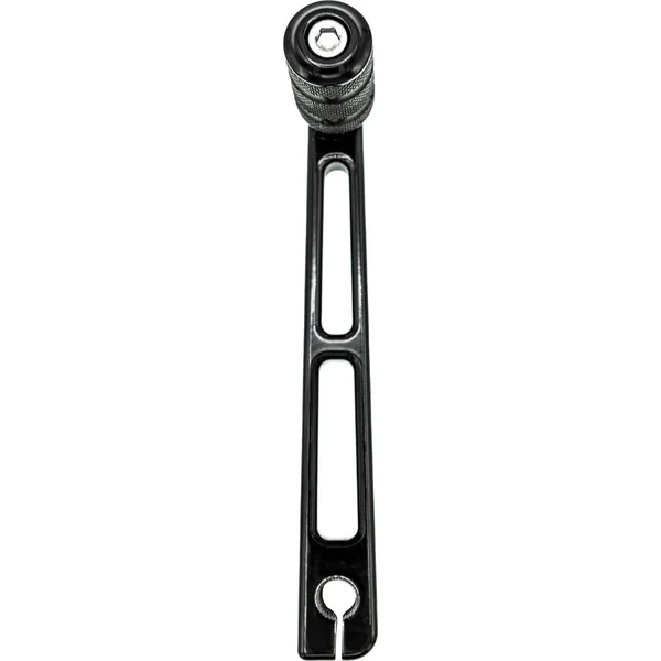 Santoro Once Bitten Twice Tight Performance Shift Lever for 1986-2023 Harley Touring - Black - Image 2