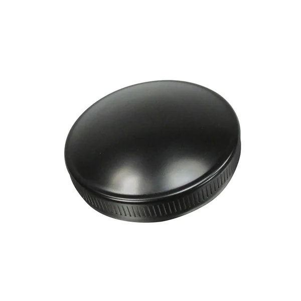 Satin Black Bayonet/"CAM" Style Vented Gas Cap for 1936-Early 1973 Harley Davidson Models - Replaces HD 61103-36